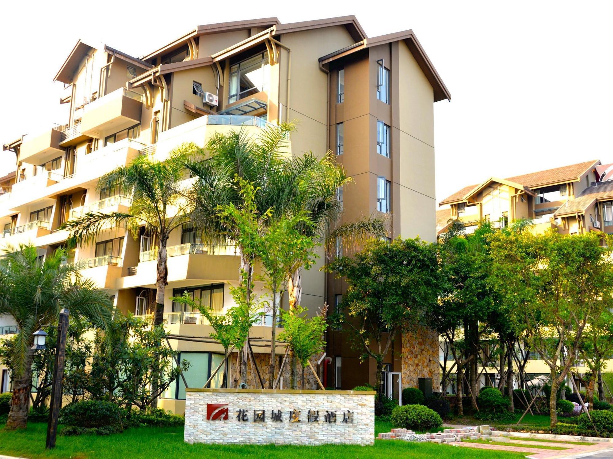 Emei Garden City Resort Emeishan Exterior foto